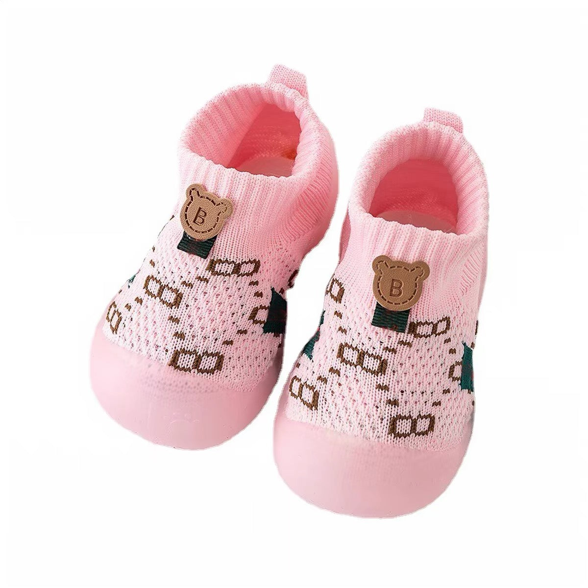 Non-Slip Baby Sock Shoes – Soft First Walker Toddler Shoes