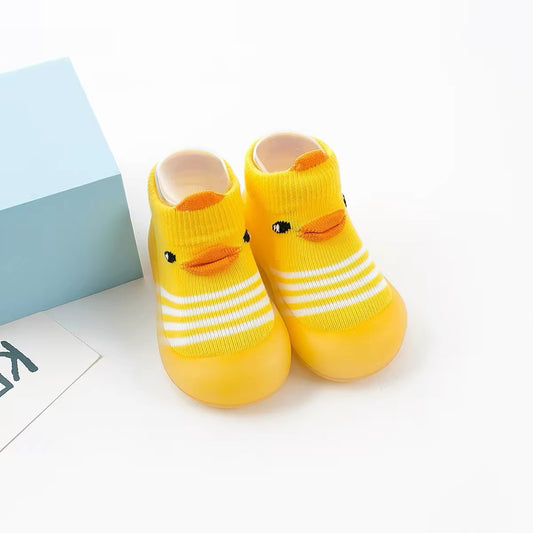 Non-Slip Baby Sock Shoes – Soft First Walker Toddler Shoes