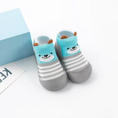 Non-Slip Baby Sock Shoes – Soft First Walker Toddler Shoes