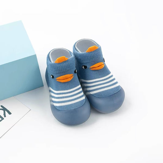 Non-Slip Baby Sock Shoes – Soft First Walker Toddler Shoes