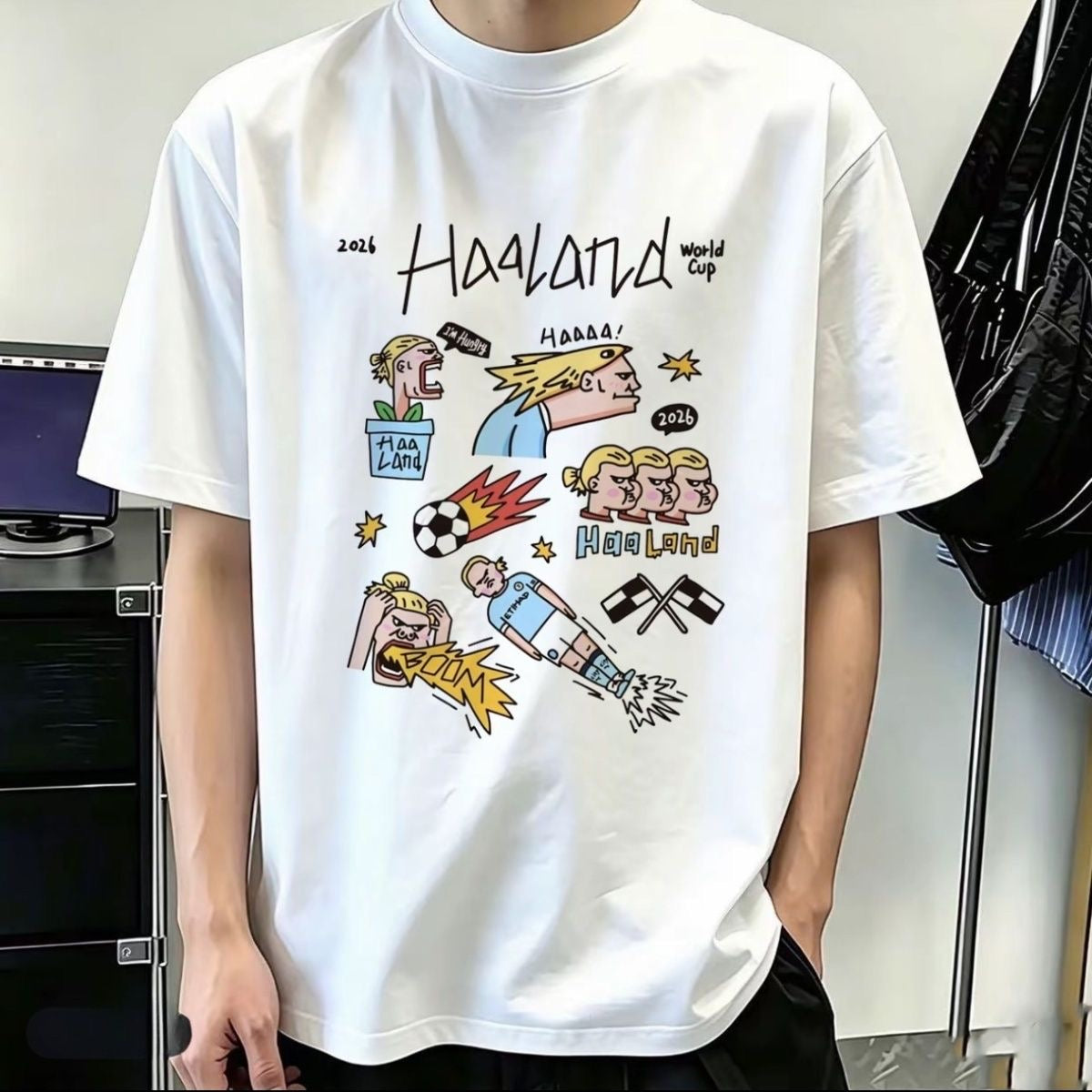 Funny Haaland T-Shirt