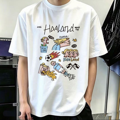 Funny Football Fan Graphic T-Shirt – Unisex S-5XL