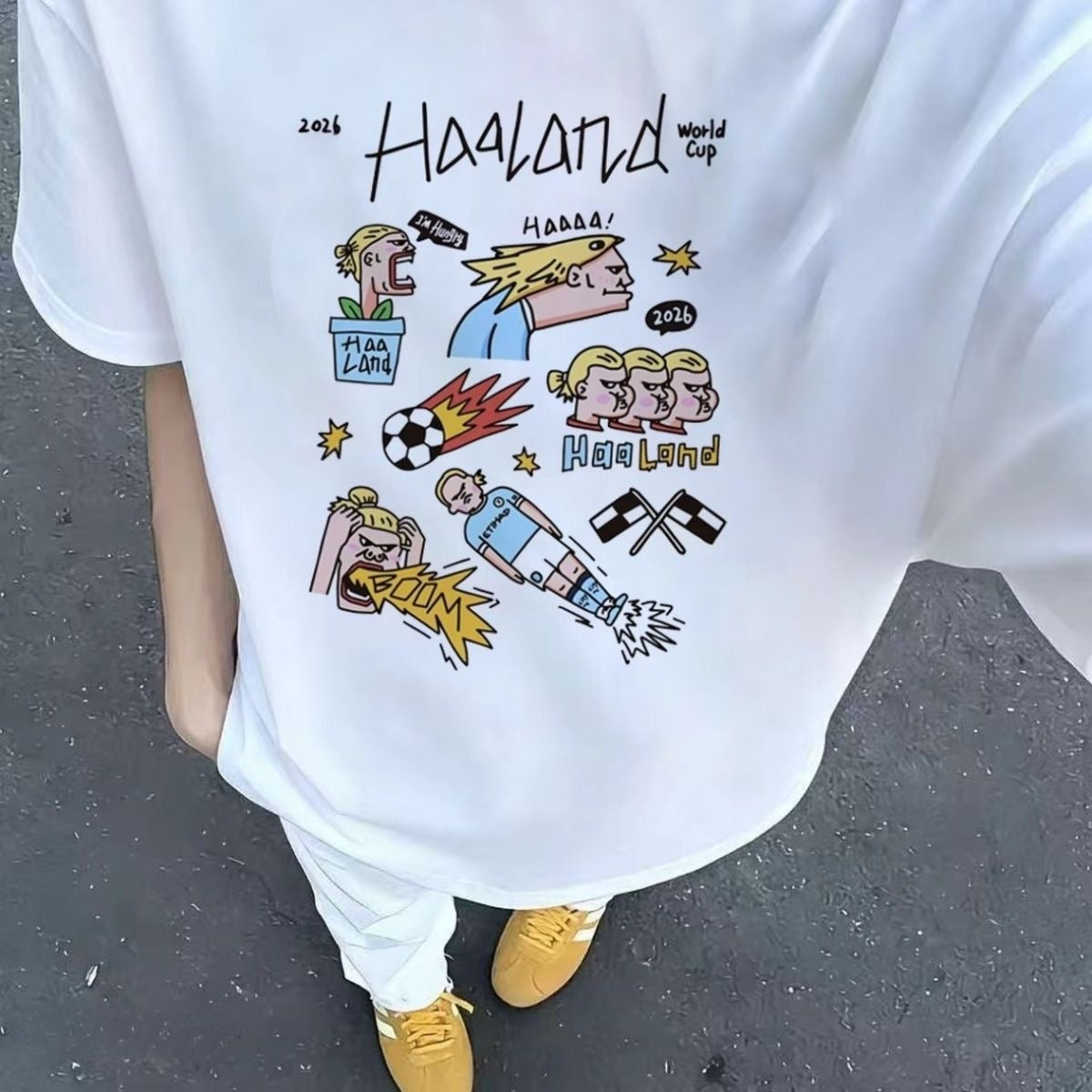 Funny Haaland T-Shirt