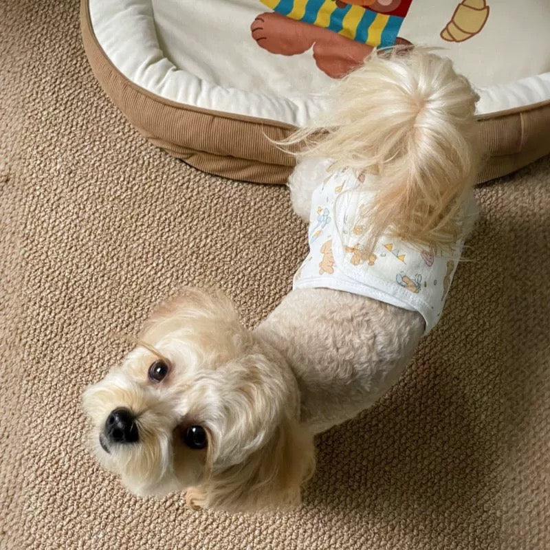 Autumn/Winter Cotton Dog & Cat Belly Warmer