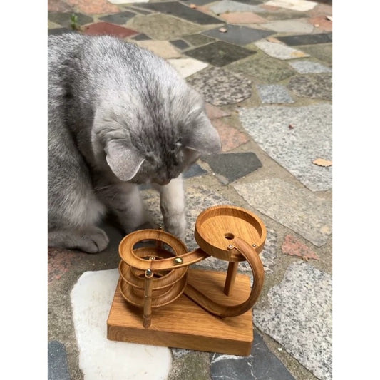 Perpetual Cat Art Interactive Toy