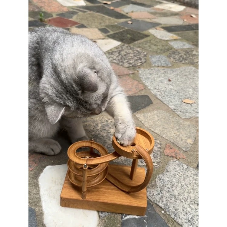 Perpetual Cat Art Interactive Toy