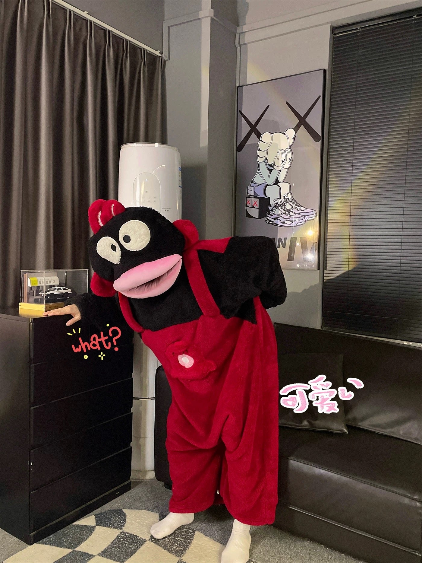 Fish Onesie Pajamas - Cute Plush Fleece Sleepwear for Adults & Teens