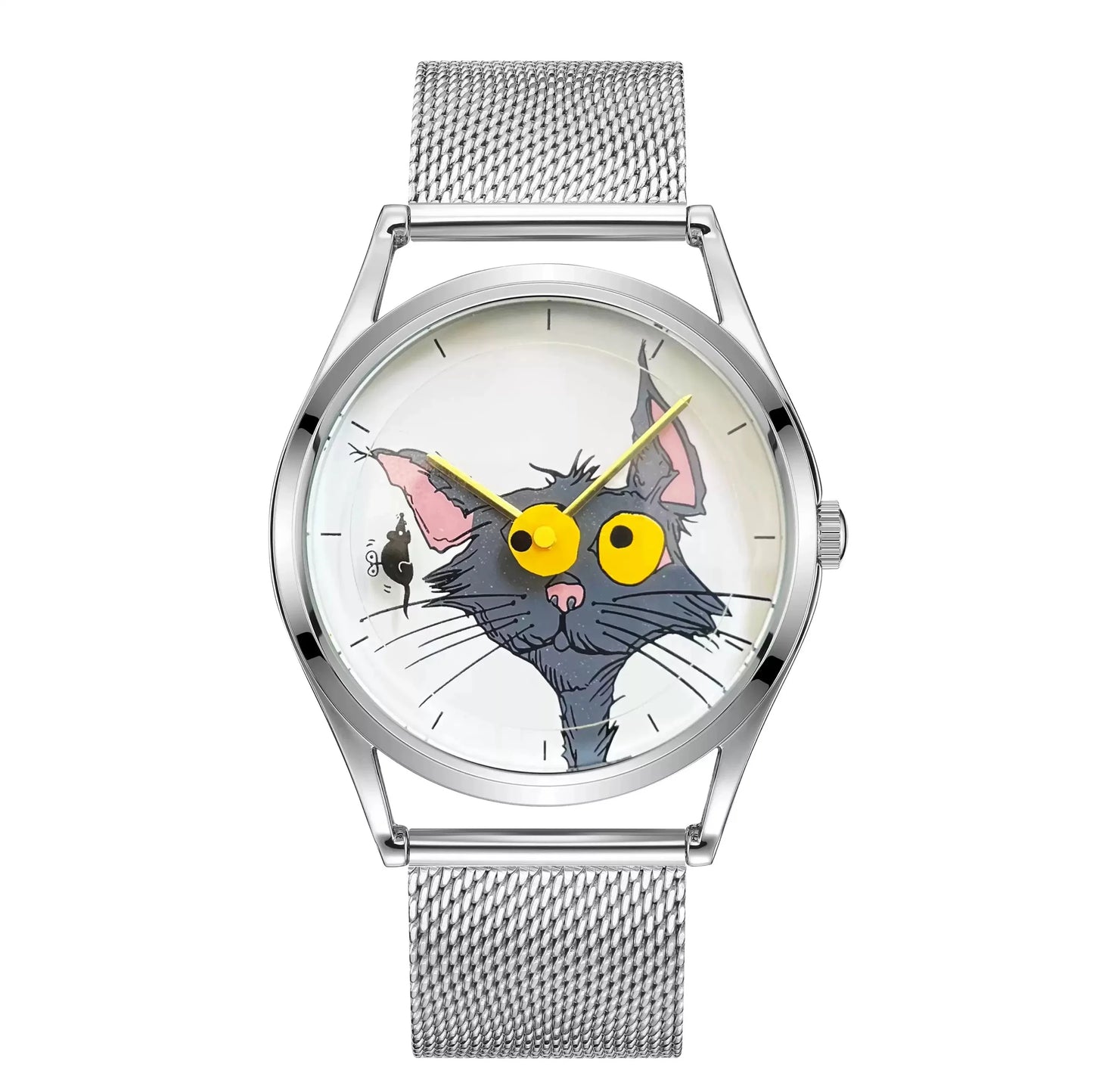 Tom and Jerry Watch - Funny Cartoon Character Wristwatch