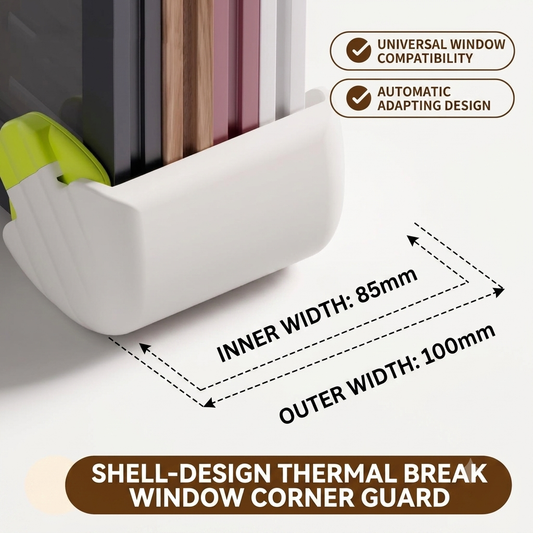 Full silicone window edge wrap