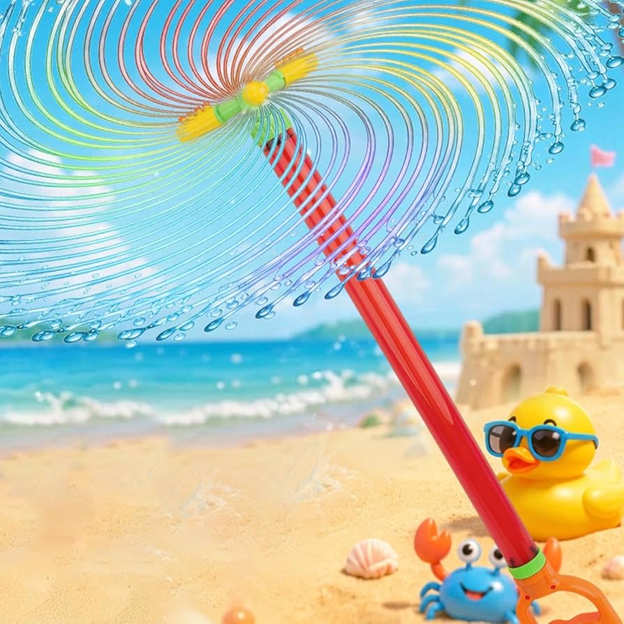 360° Rotating Water Launchers