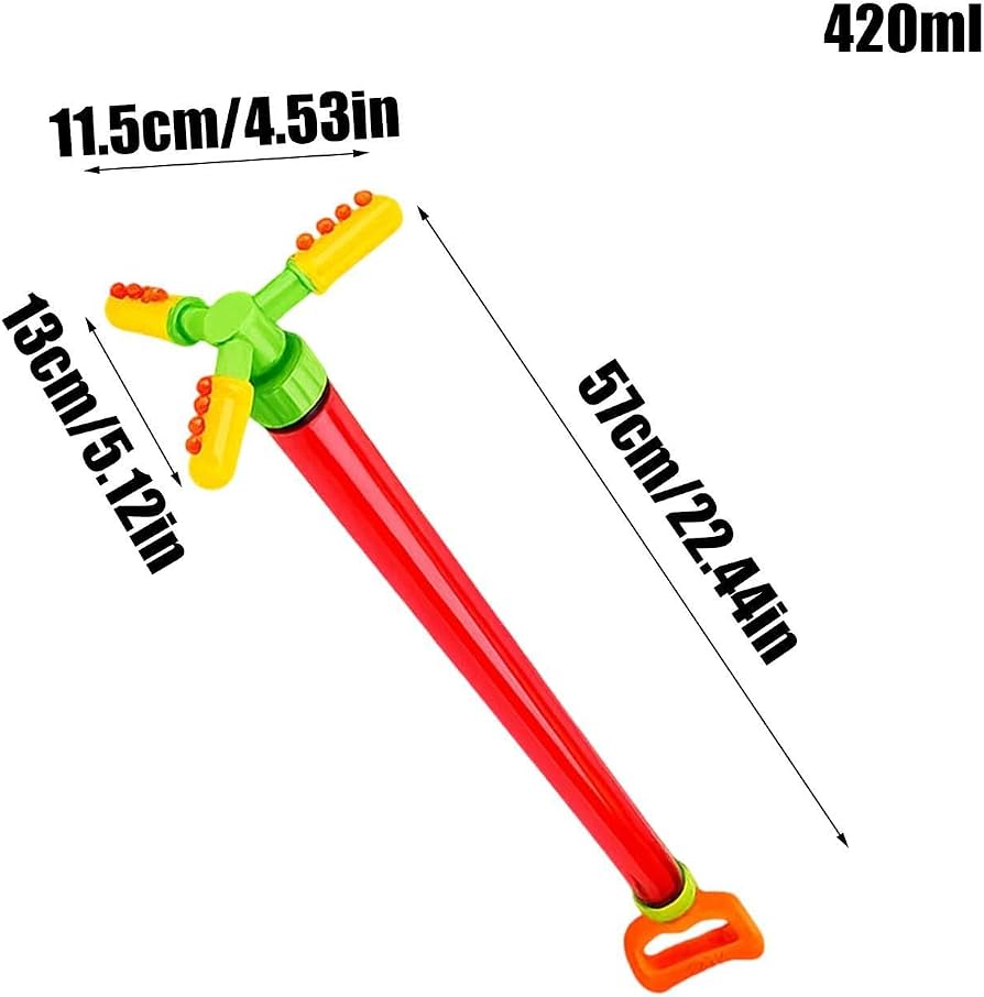 360° Rotating Water Launchers
