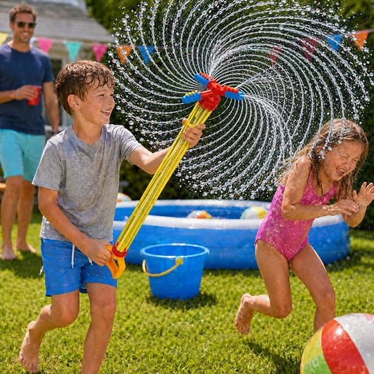 360° Rotating Water Launchers
