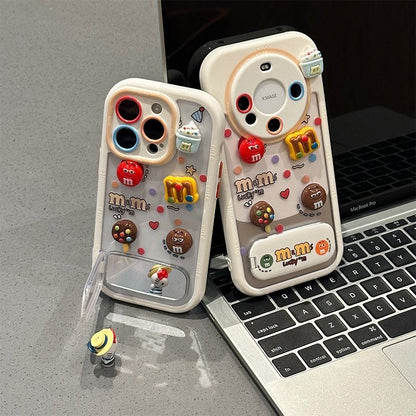 Sweet 3D Candy Button Phone Cover