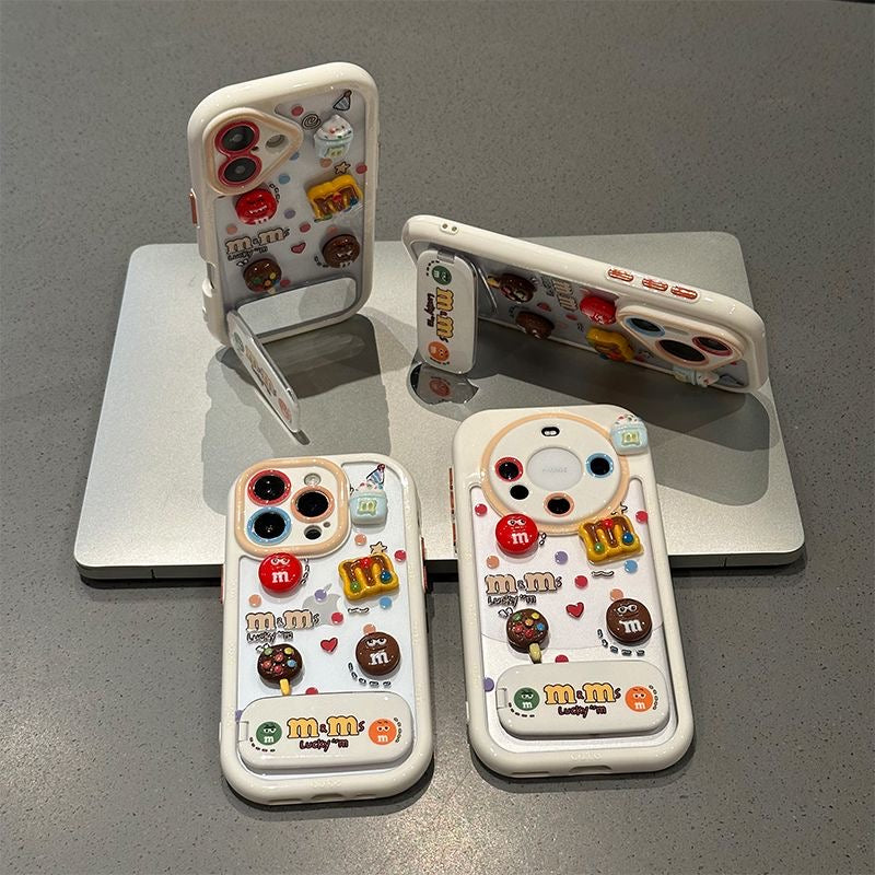 Sweet 3D Candy Button Phone Cover