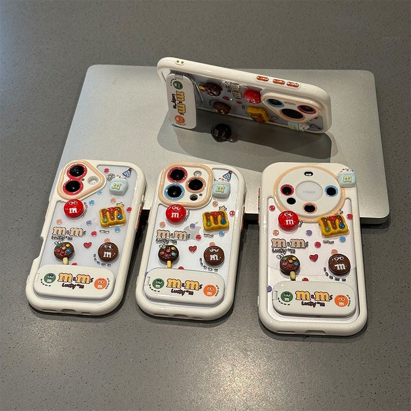 Sweet 3D Candy Button Phone Cover