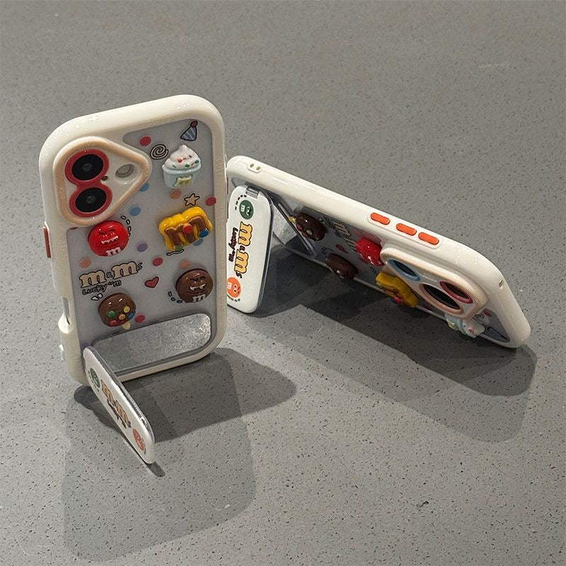 Sweet 3D Candy Button Phone Cover