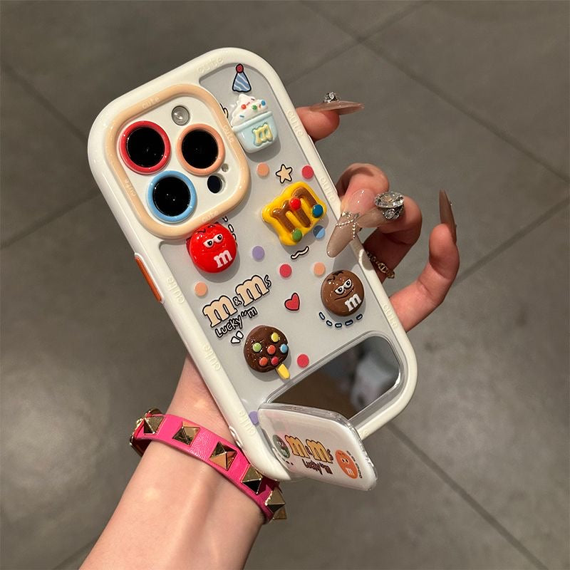 Sweet 3D Candy Button Phone Cover