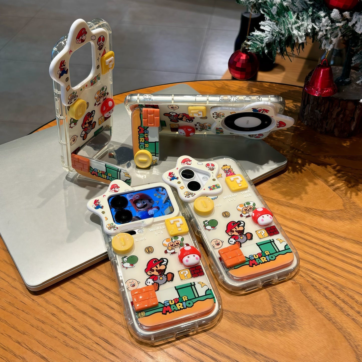 3D Retro Arcade Game Phone Cover