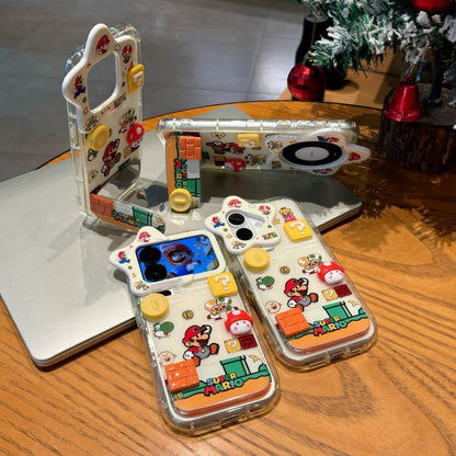 3D Retro Arcade Game Phone Cover