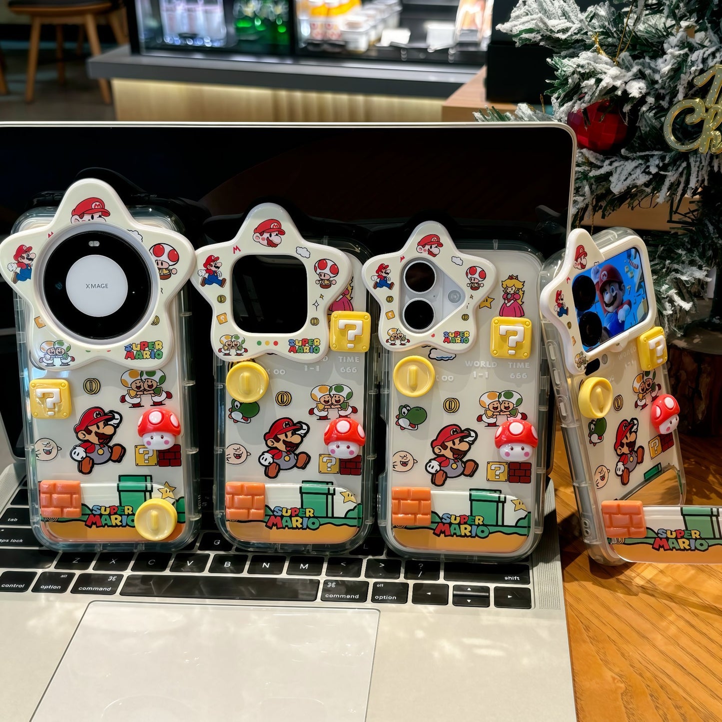 3D Retro Arcade Game Phone Cover