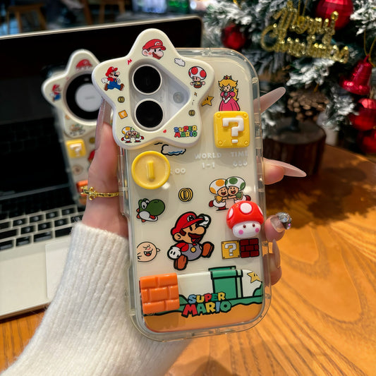 3D Retro Arcade Game Phone Cover