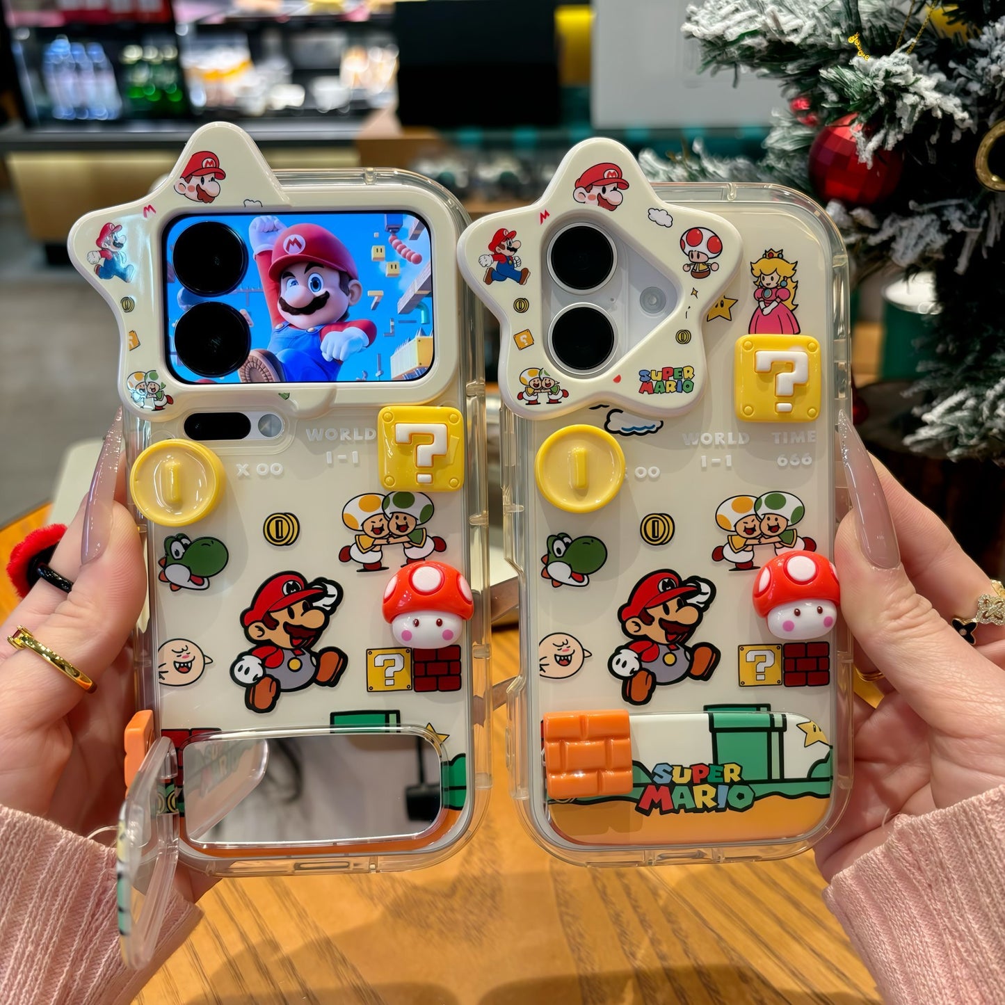 3D Retro Arcade Game Phone Cover
