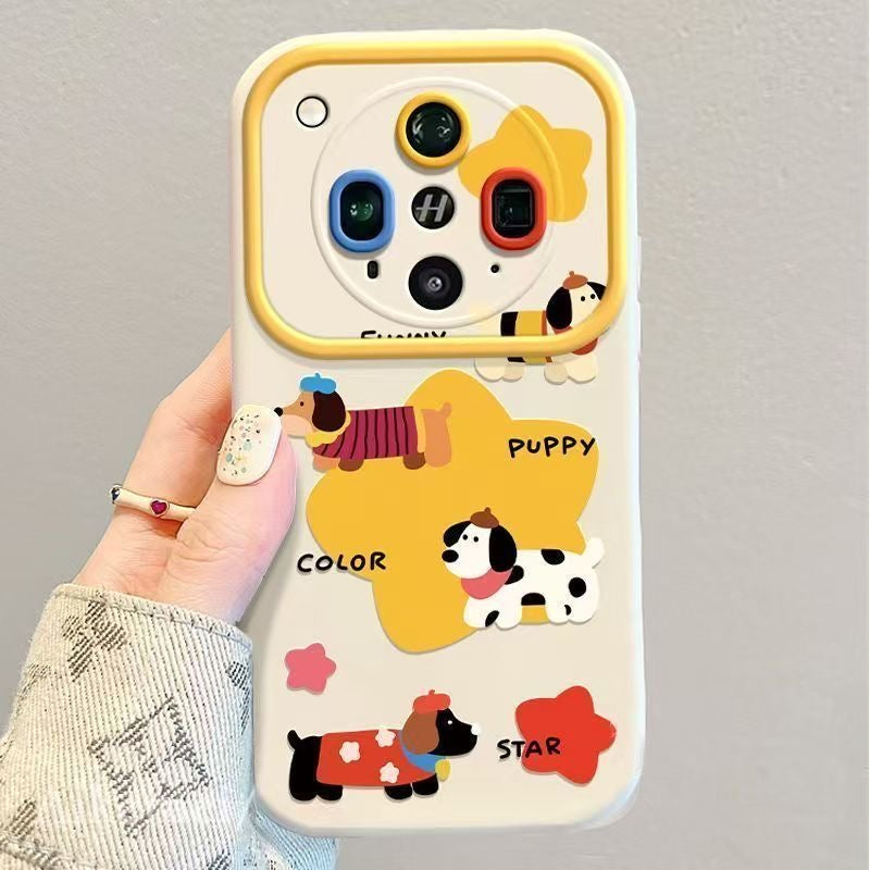 Smiling Star & Playful Pals Phone Cover
