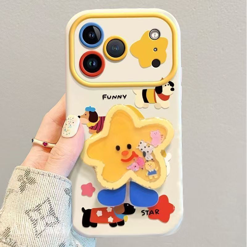 Smiling Star & Playful Pals Phone Cover