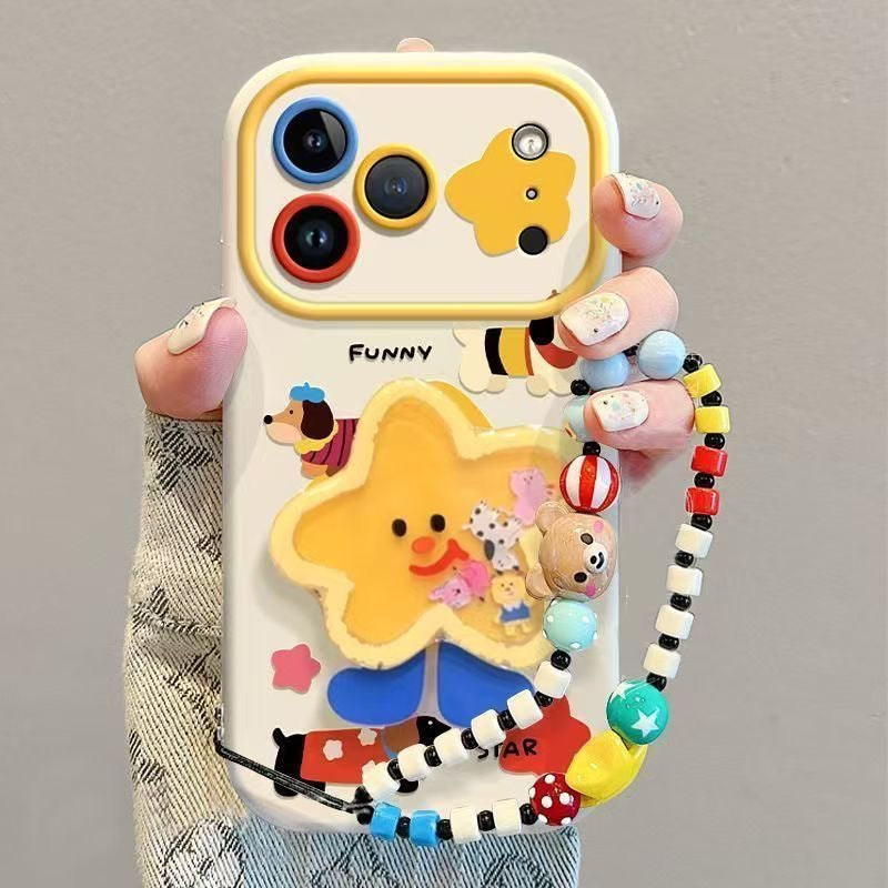 Smiling Star & Playful Pals Phone Cover