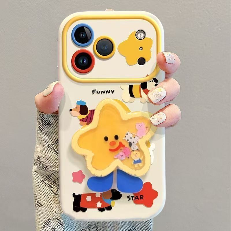 Smiling Star & Playful Pals Phone Cover