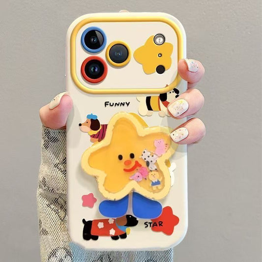 Smiling Star & Playful Pals Phone Cover