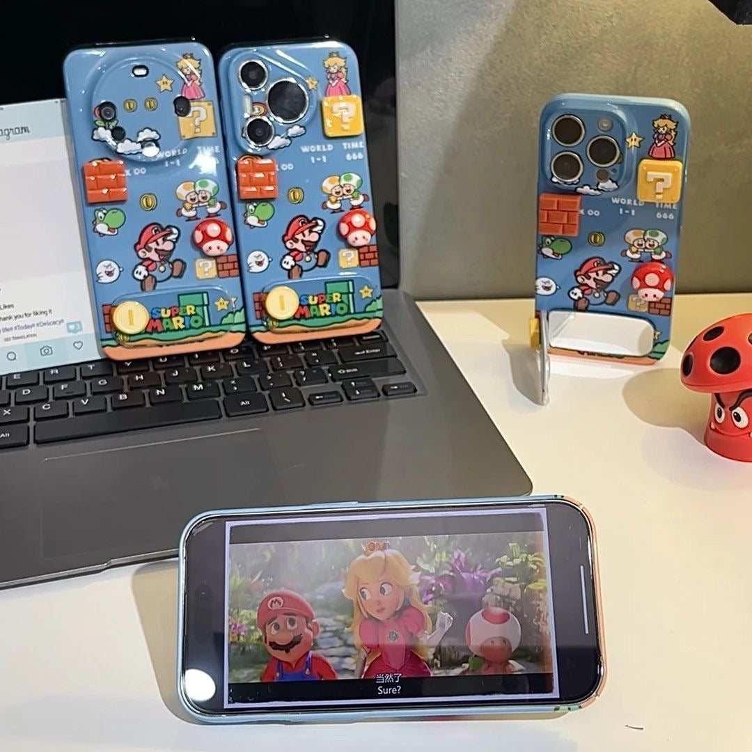 3D Classic Arcade Adventure Phone Cover