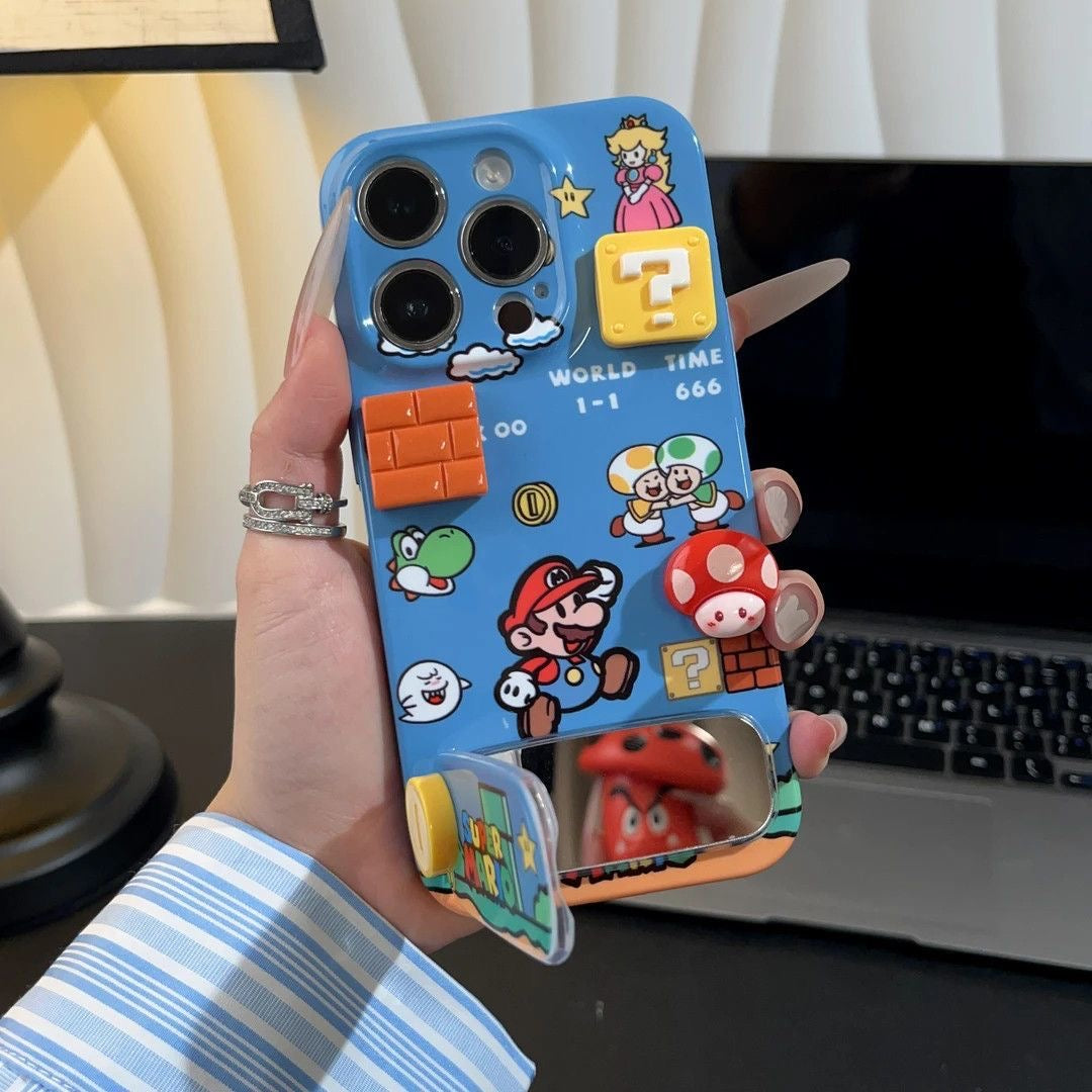 3D Classic Arcade Adventure Phone Cover