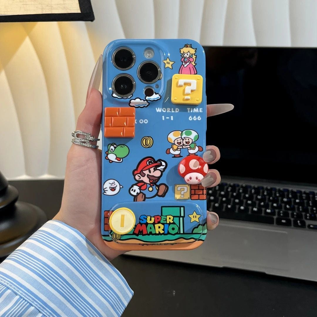 3D Classic Arcade Adventure Phone Cover