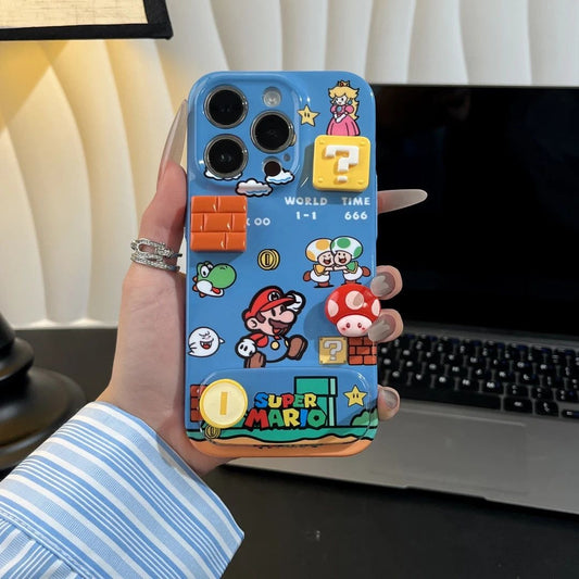 3D Classic Arcade Adventure Phone Cover
