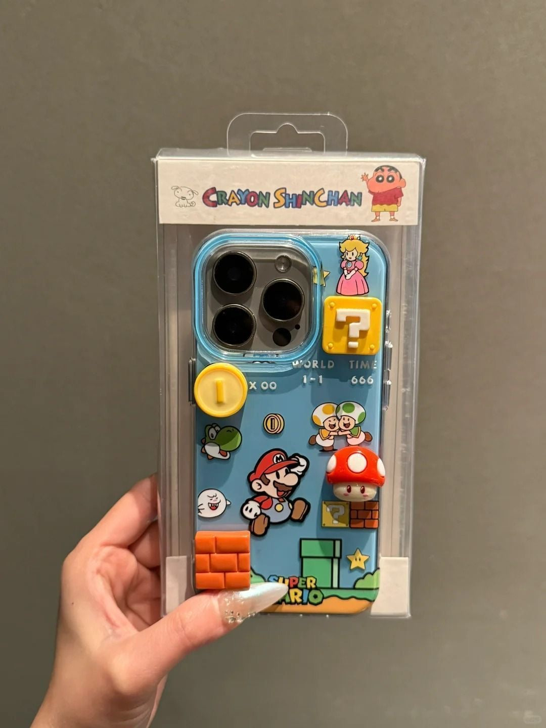 3D Retro Arcade Hero Phone Cover