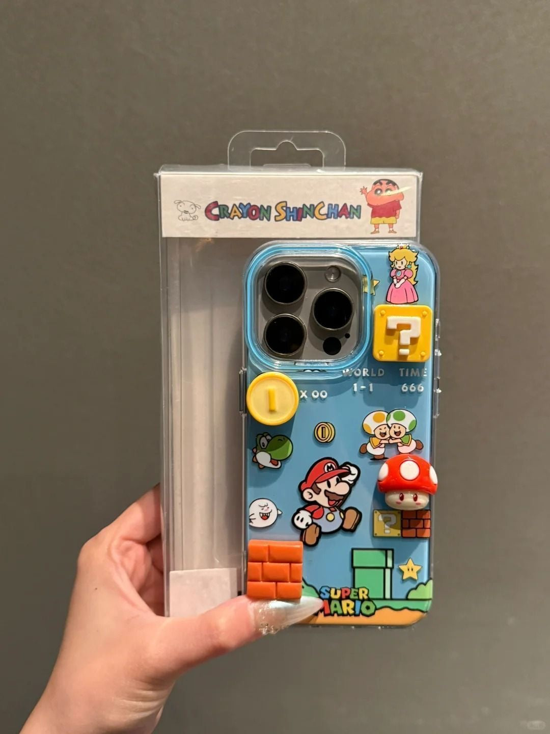 3D Retro Arcade Hero Phone Cover