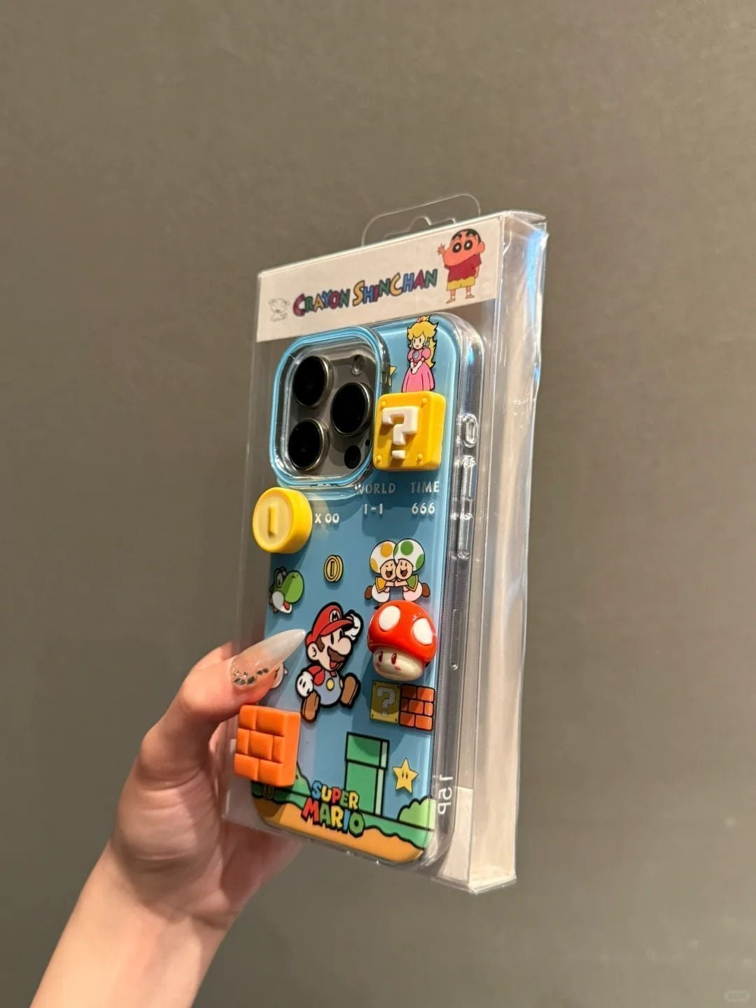 3D Retro Arcade Hero Phone Cover