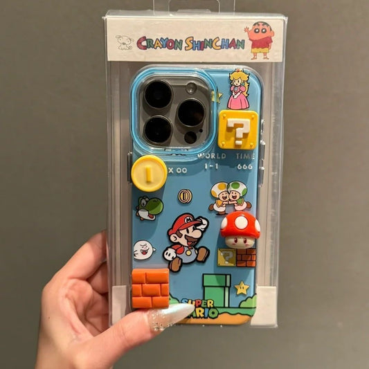 3D Retro Arcade Hero Phone Cover