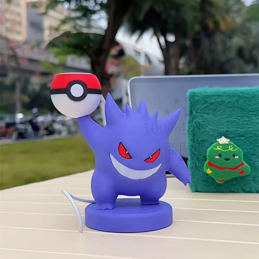 Ghost Wireless Charging Stand - 3D Printed Apple Watch & AirPods Holder