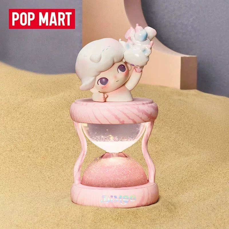 POPMART DIMOO Time Series Light-Up Hourglass Crystal Ball – Blind Box Collectible Figure