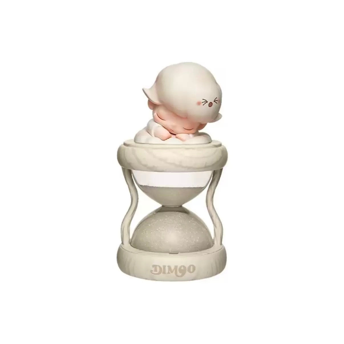 POPMART DIMOO Time Series Light-Up Hourglass Crystal Ball – Blind Box Collectible Figure