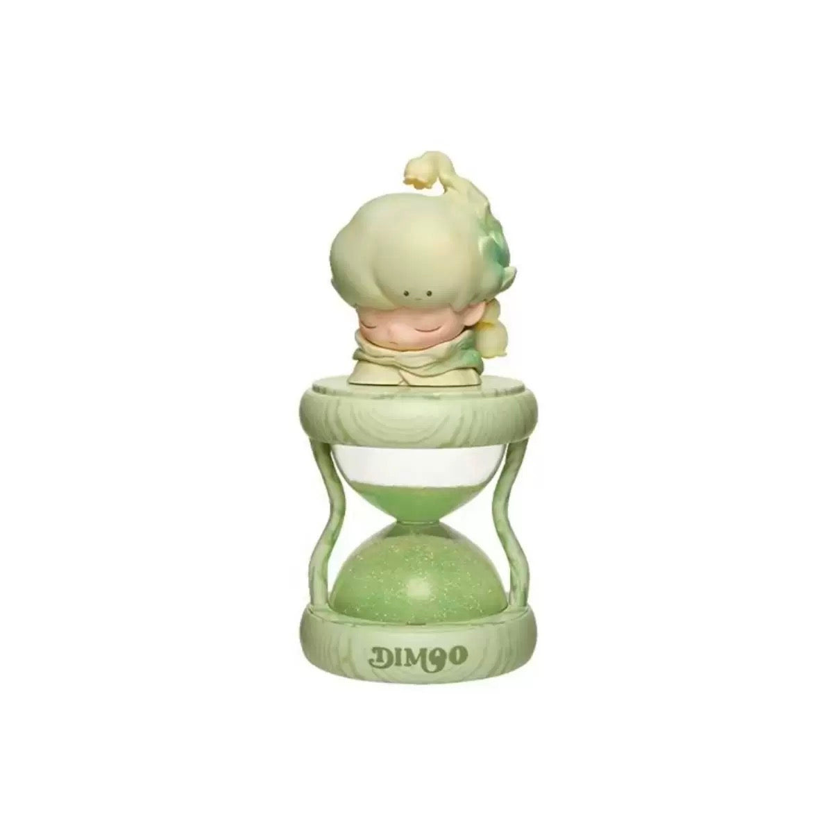 POPMART DIMOO Time Series Light-Up Hourglass Crystal Ball – Blind Box Collectible Figure