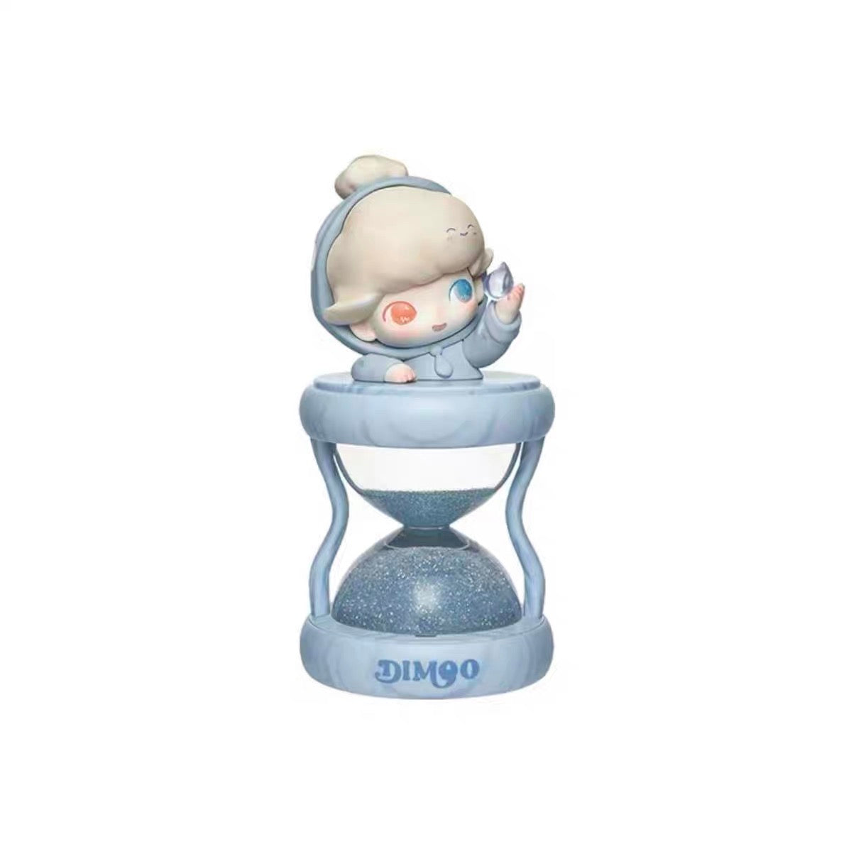 POPMART DIMOO Time Series Light-Up Hourglass Crystal Ball – Blind Box Collectible Figure