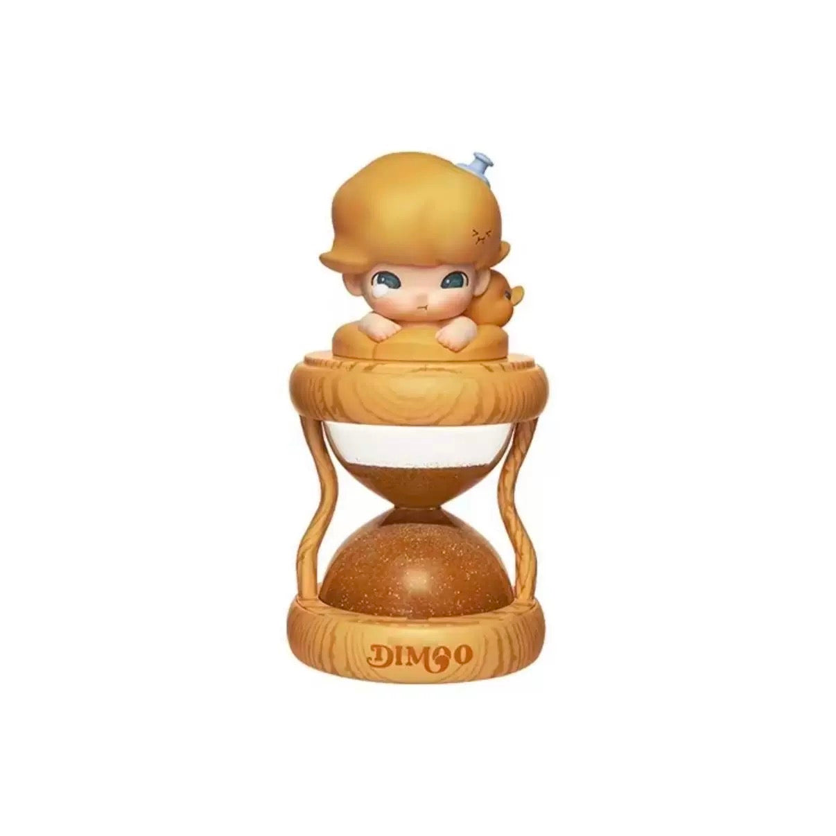 POPMART DIMOO Time Series Light-Up Hourglass Crystal Ball – Blind Box Collectible Figure