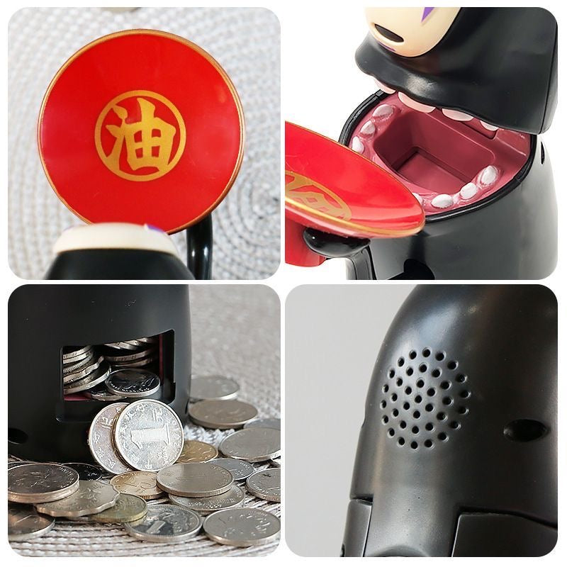 Mystery Coin Eater Bank – Interactive Automatic Money Saving Box
