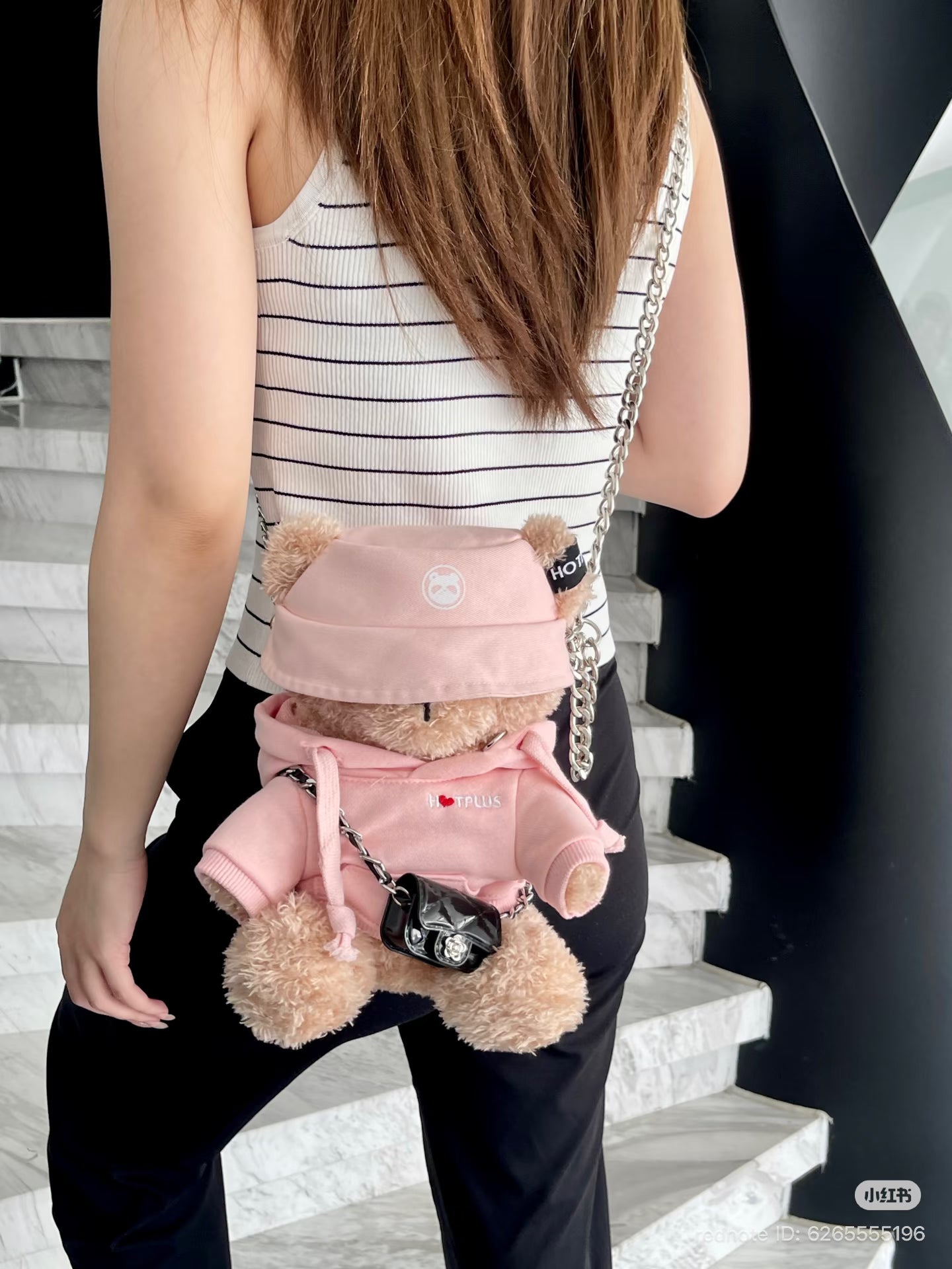 Cute Baby Bear Thermos Cup - Insulated Straw Bottle for Kids & Students