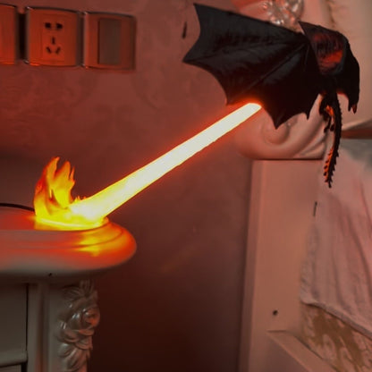 3D Fire Dragon Night light