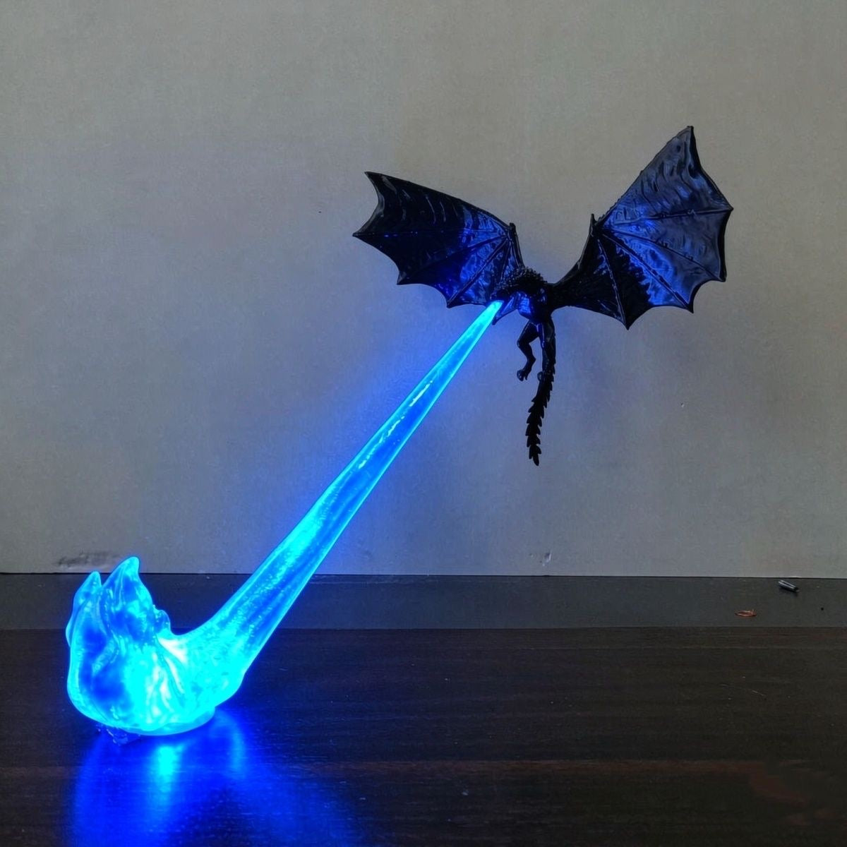 3D Fire Dragon Night light