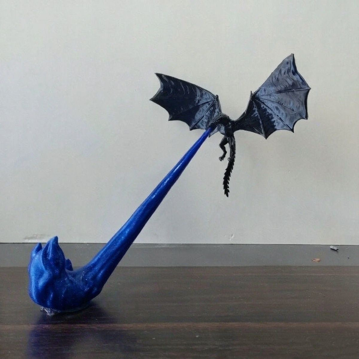 3D Fire Dragon Night light